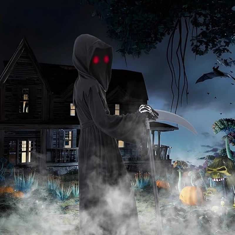 Hogyan nyújthat biztonságot, kényelmet és valósághű Halloween-i teljesítményt a gyerekeknek szánt kaszás jelmez?