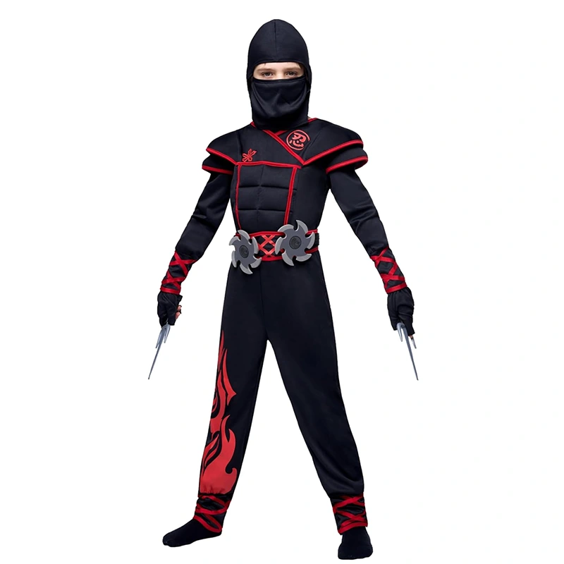 Ninja jelmez: Shadow Warrior Esztétika találkozik a modern Cosplay pontossággal