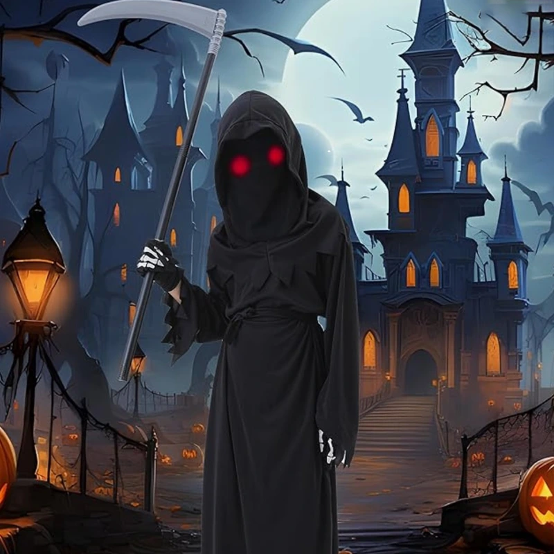 Grim Reaper Costume For Kids Grim Reaper Costume For Kids
