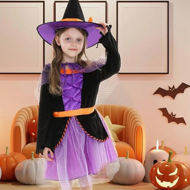 Witch Costume For Kids Witch Costume For Kids