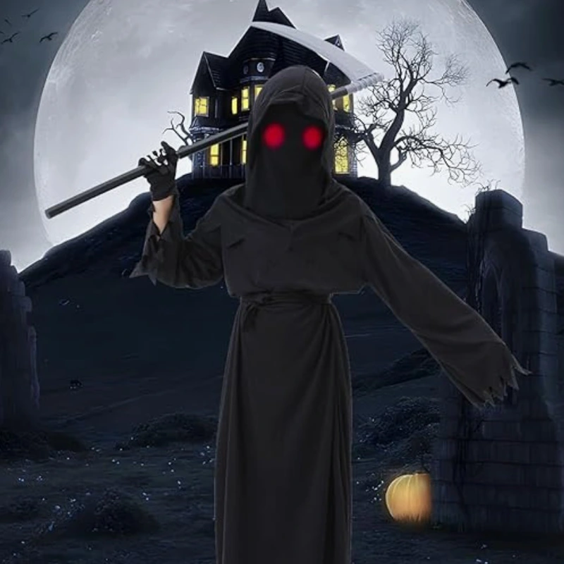 Grim Reaper Costume For Kids Grim Reaper Costume For Kids