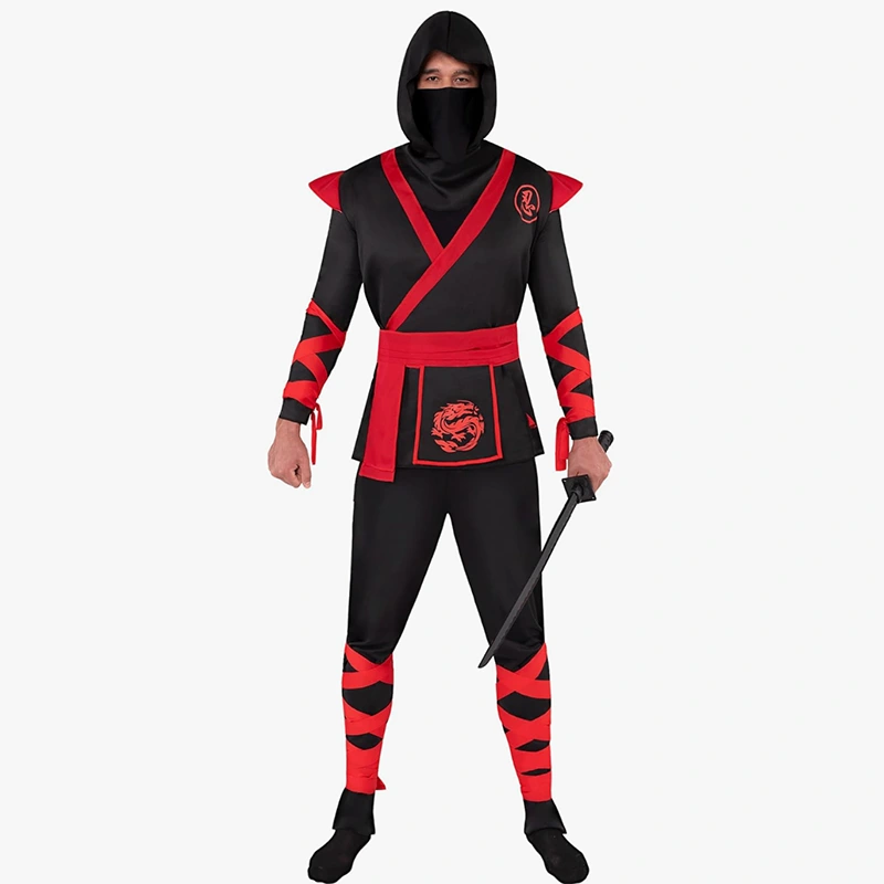 Ninja jelmez férfinak